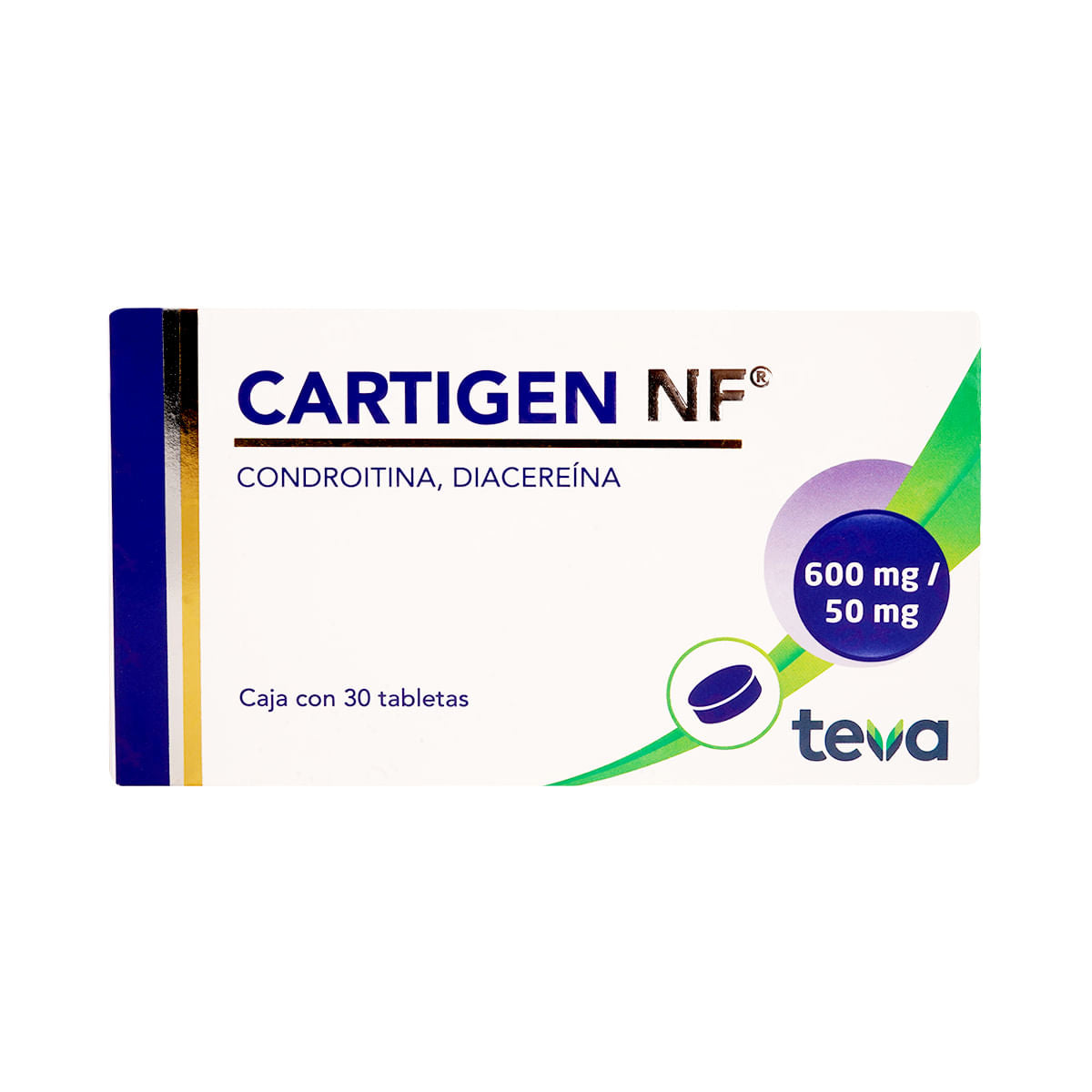 CARTIGEN NF 50/600MG TABLETAS C/30