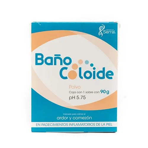 BAÑO COLOIDE SERRAL POLVO 90G (GI)