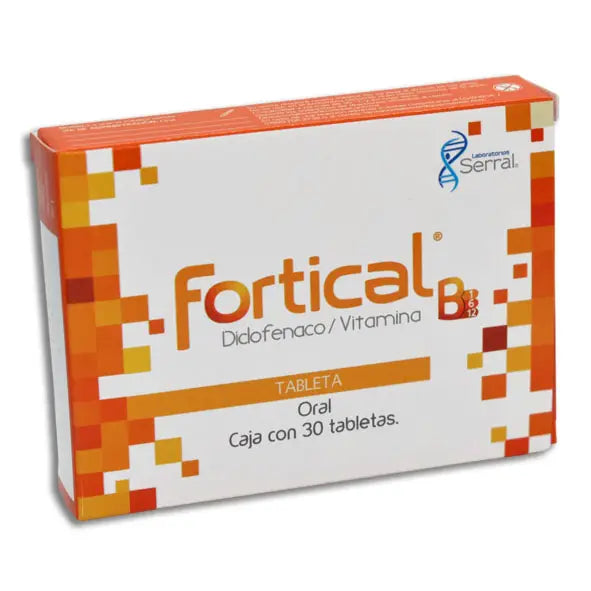 FORTICAL GRAGEAS C/30 (GI)