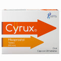 CYRUX 200MCG TABLETAS C/28 (GI)