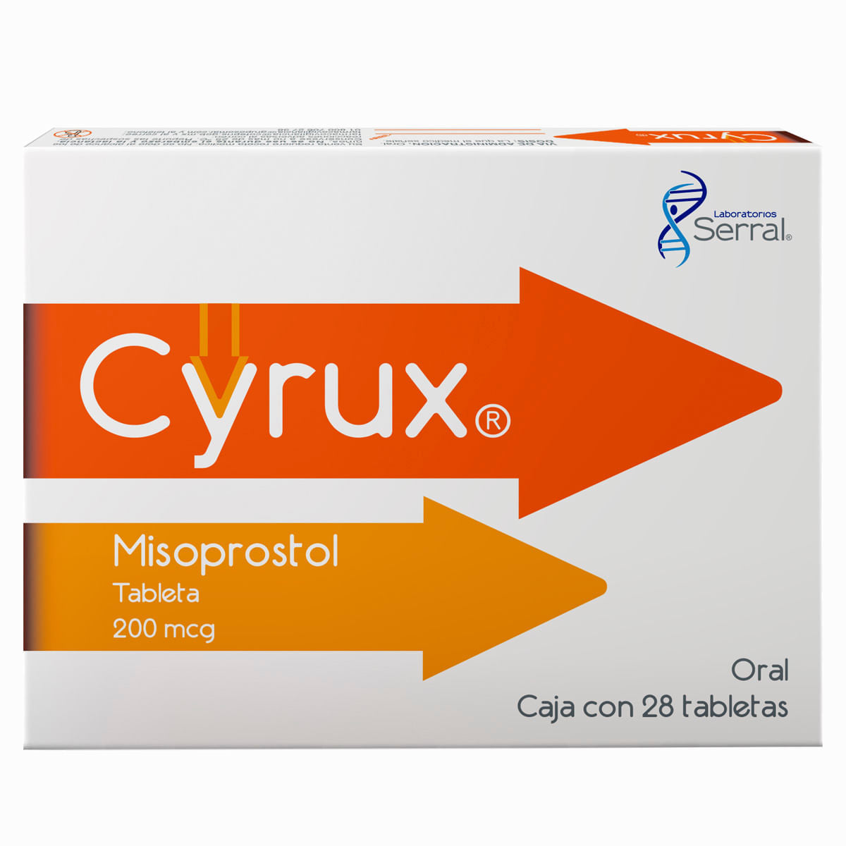 CYRUX 200MCG TABLETAS C/28 (GI)