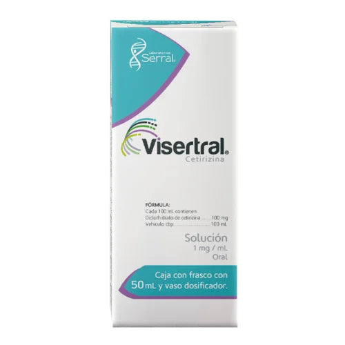 VISERTRAL SOLUCION FRASCO 50ML (GI)