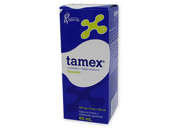 TAMEX 100/5MG SOLUCION 60ML (GI)