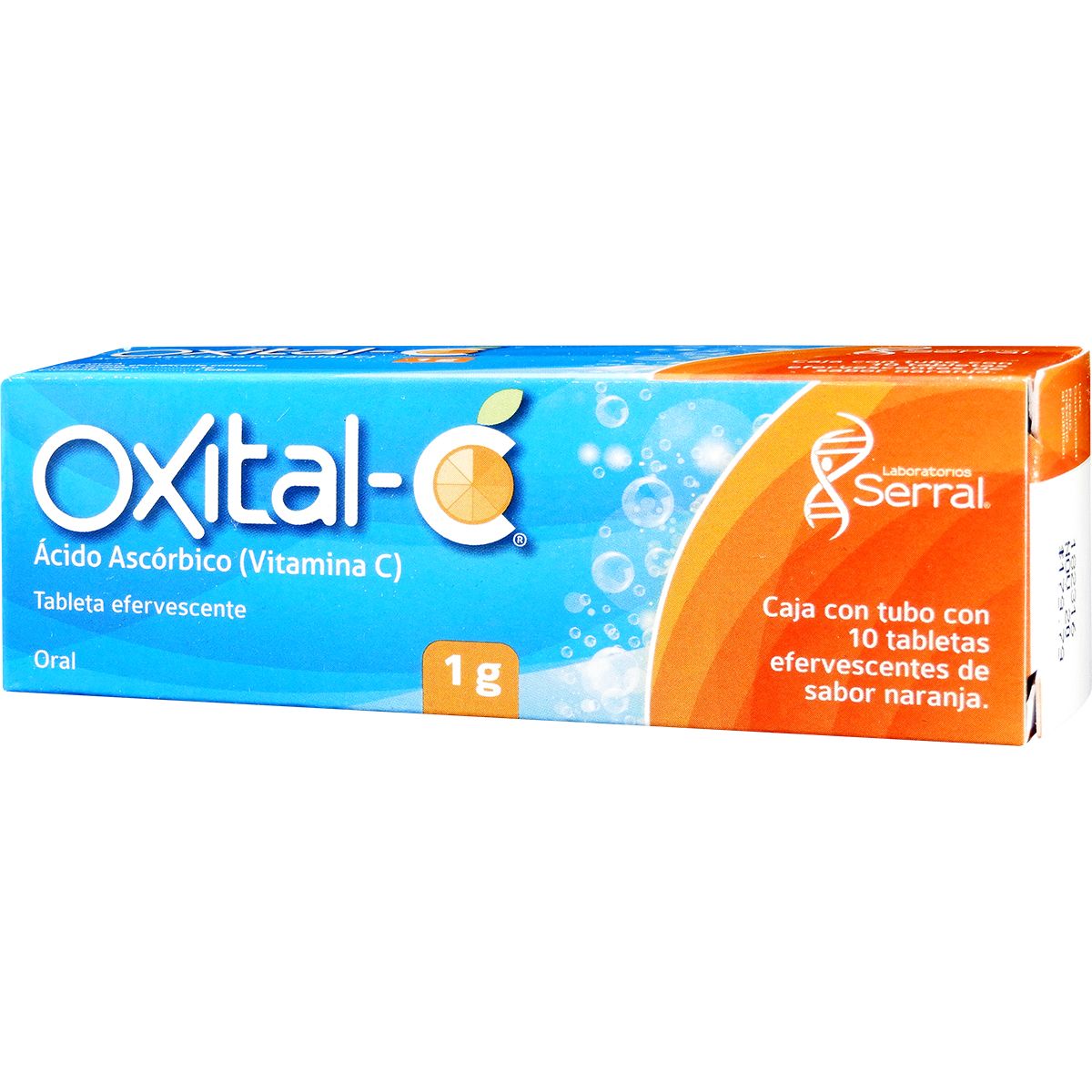 OXITAL-C 1G TABLETAS EFERVESCENTES C/10 (GI)