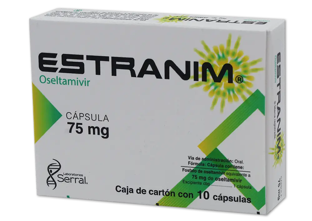 ESTRANIM 75MG CAPSULAS C/10 (GI)