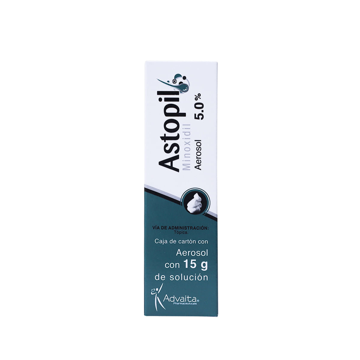 ASTOPIL 5% AEROSOL 15G