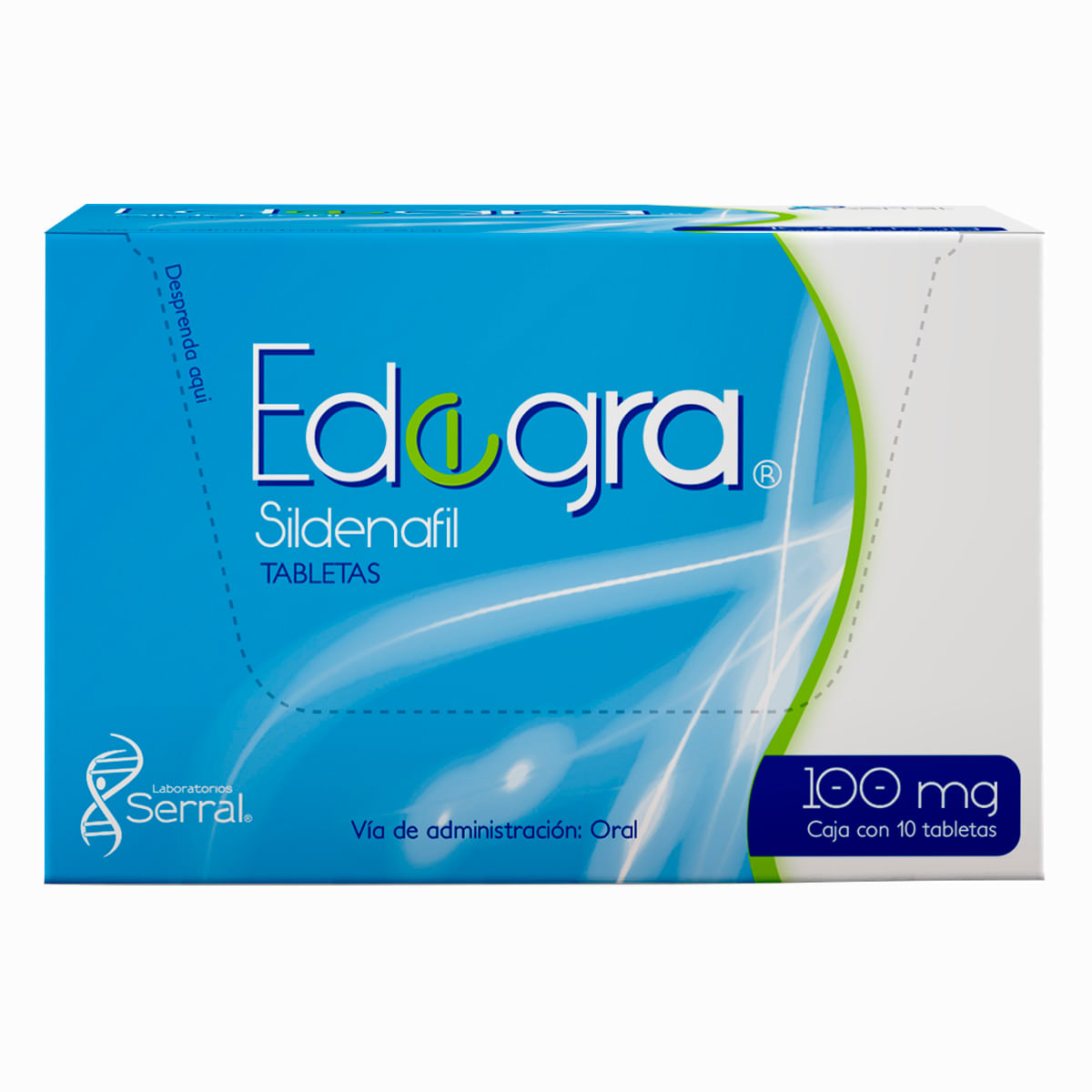 EDEGRA 100MG TABLETAS C/10 (GI)