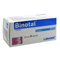 BINOTAL 500MG CAPSULAS C/20