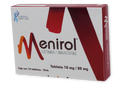 MENIROL 10/20MG TABLETAS C/14 (GI)