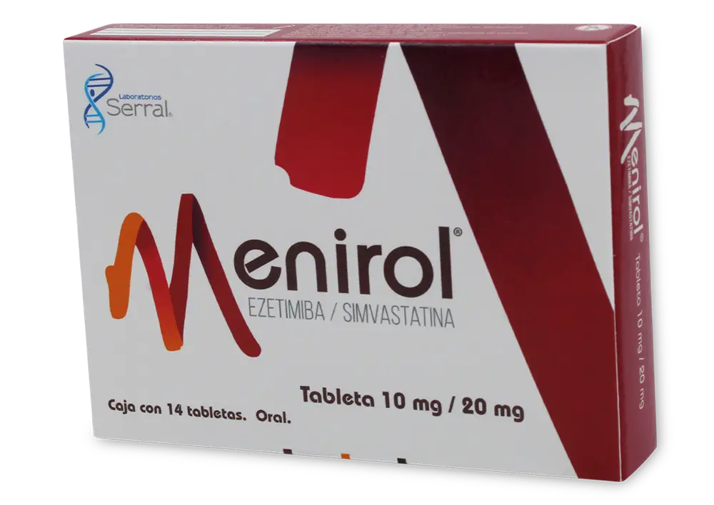 MENIROL 10/20MG TABLETAS C/14 (GI)
