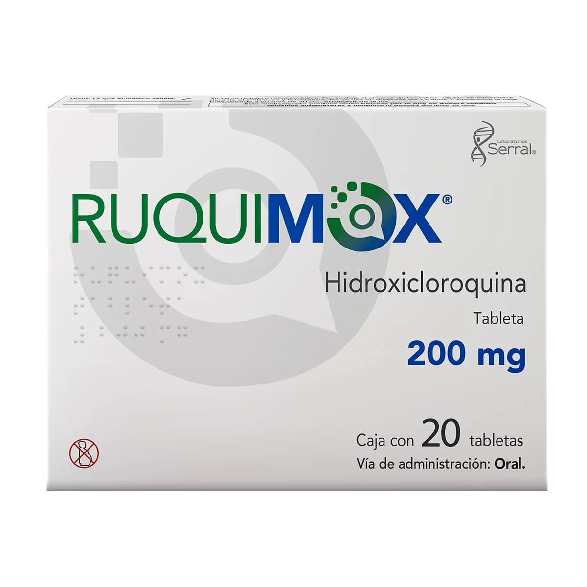 RUQUIMOX 200MG TABLETAS C/20 (GI)