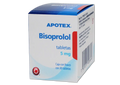 BISOPROLOL APOTEX 5MG TABLETAS C/30 (GI)