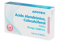 ACIDO ALENDRO/COLECALCIFEROL APOTEX 70MG/5600UI TAB C/4 (GI)
