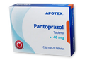 PANTOPRAZOL APOTEX 40MG TABLETAS C/28 (GI)