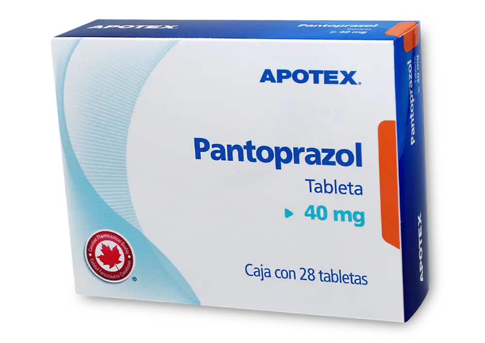 PANTOPRAZOL APOTEX 40MG TABLETAS C/28 (GI)
