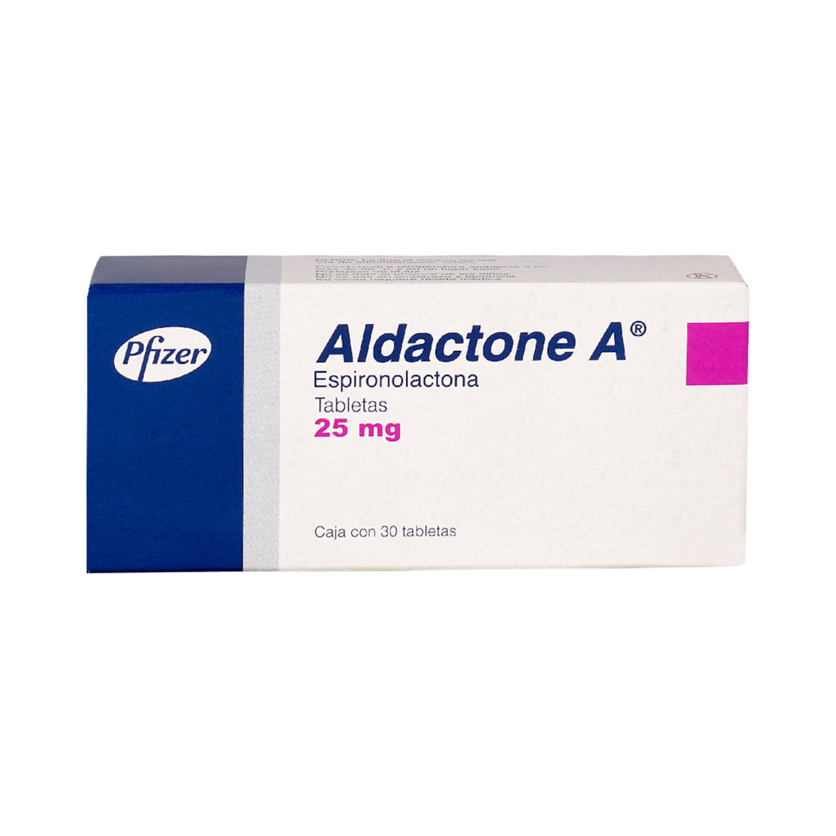 ALDACTONE-A 25MG TABLETAS C/30
