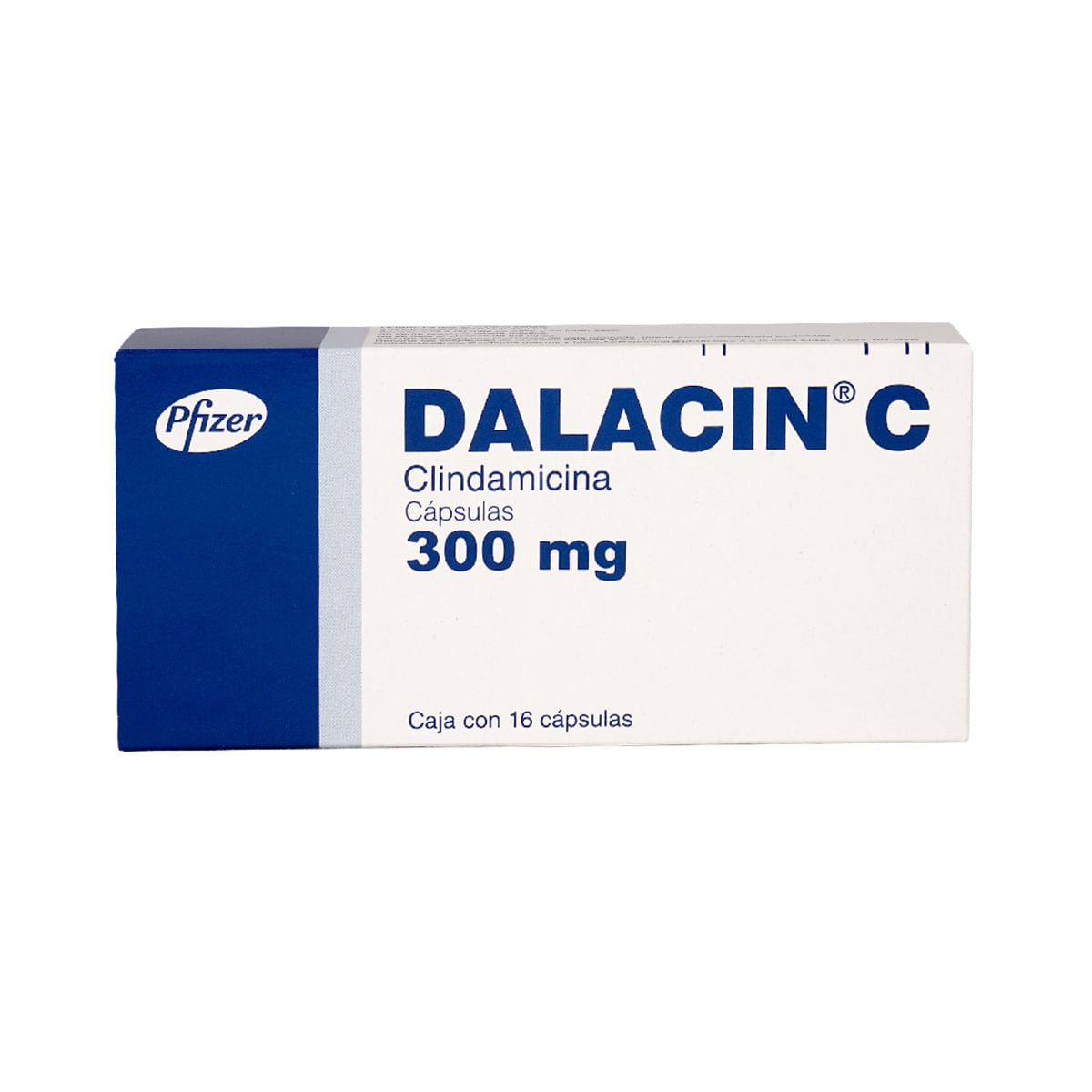 DALACIN C 300MG CAPSULAS C/16