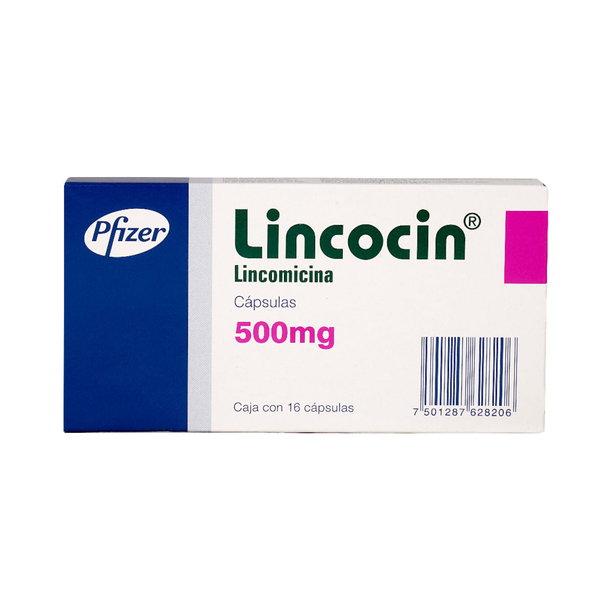 LINCOCIN 500MG CAPSULAS C/16