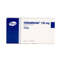 TERRAMICINA TROCISCOS 125MG PAST C/24