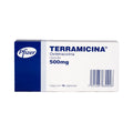 TERRAMICINA 500MG CAPSULAS C/16