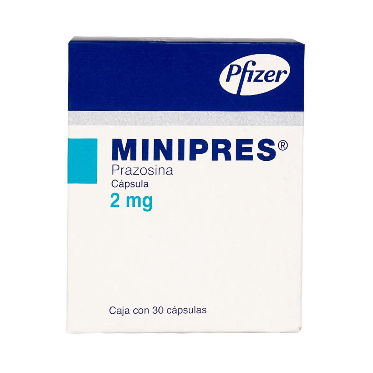 MINIPRES 2MG CAPSULAS C/30