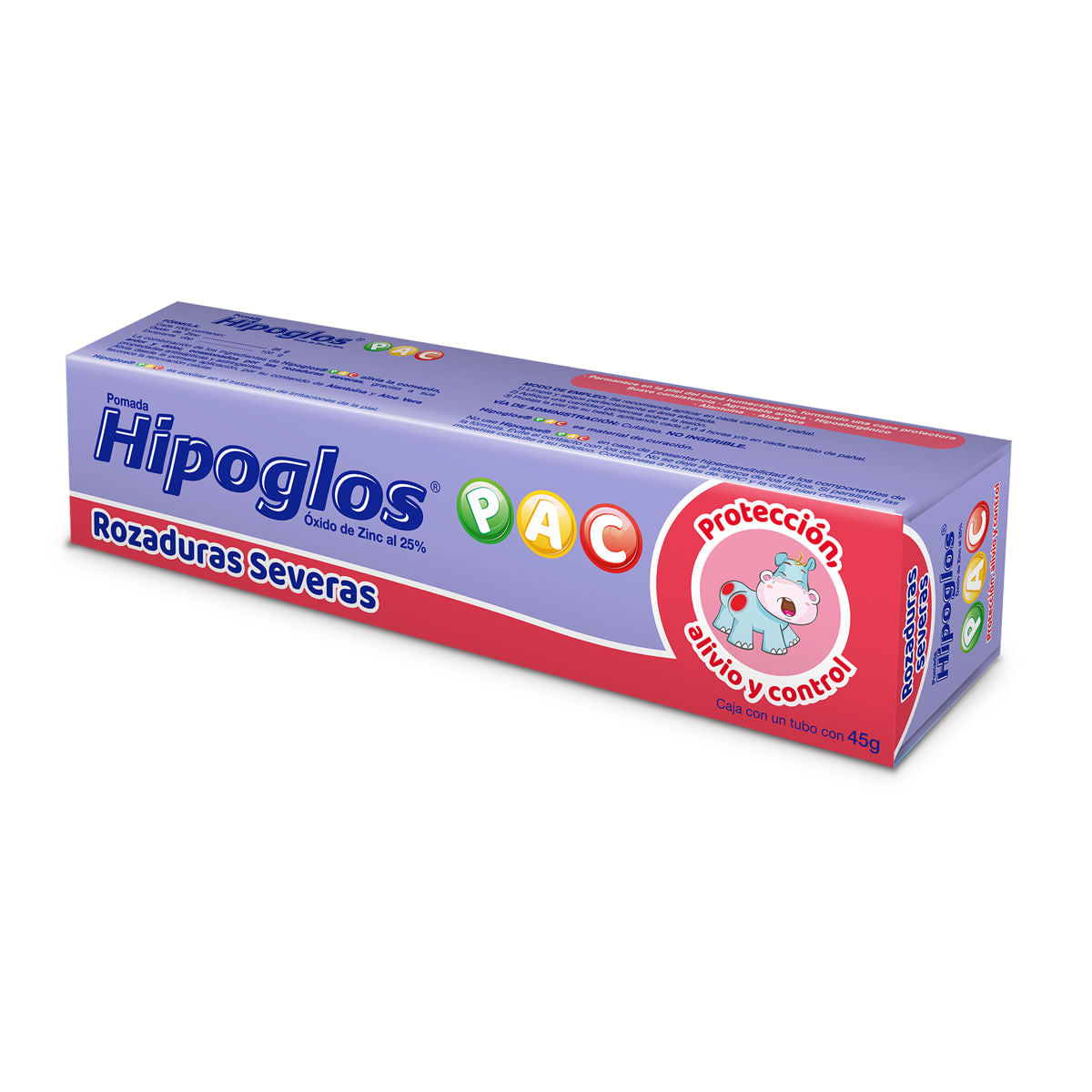 HIPOGLOS PAC POMADA 45G