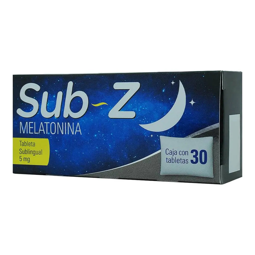 SUB-Z 5MG TABLETAS C/30