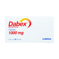 DABEX 1000MG TABLETAS C/30