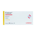 CONCOR 1.25MG GRAGEAS C/30