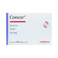 CONCOR 5.0MG GRAGEAS C/30