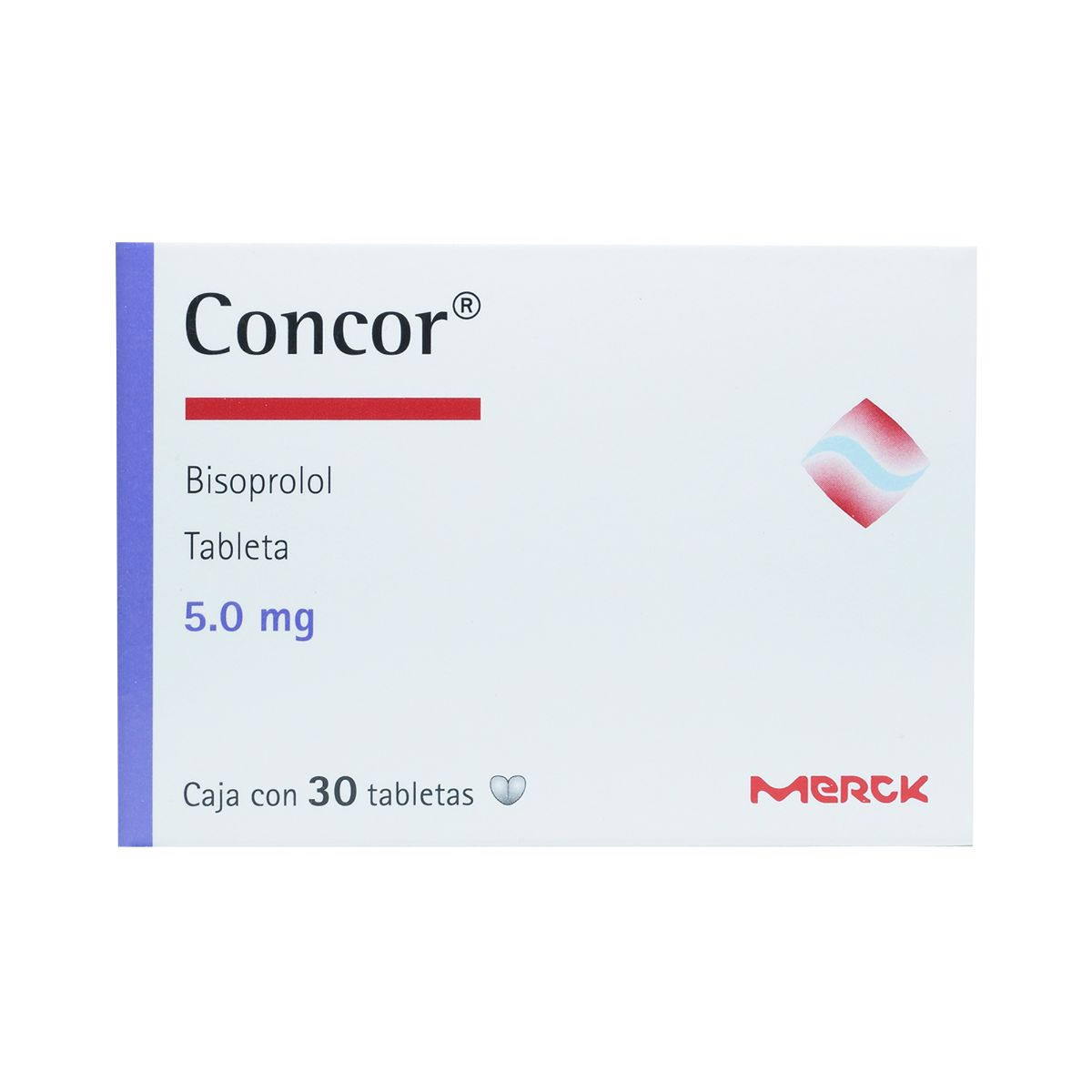 CONCOR 5.0MG GRAGEAS C/30