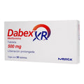 DABEX XR 500MG TABLETAS LP C/30