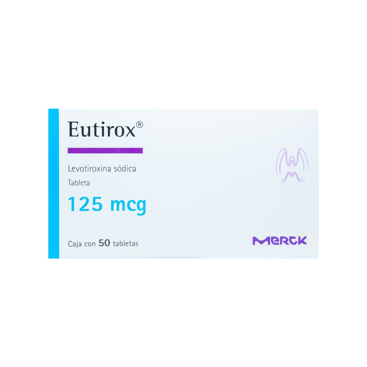 EUTIROX 125MCG TABLETAS C/50