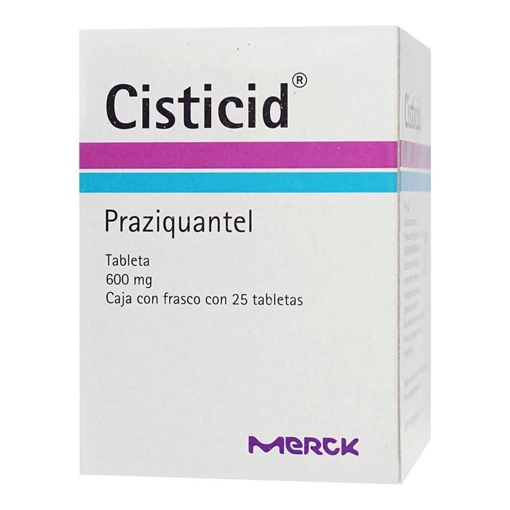 CISTICID 600MG TABLETAS C/25