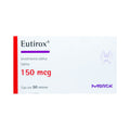 EUTIROX 150MCG TABLETAS C/50