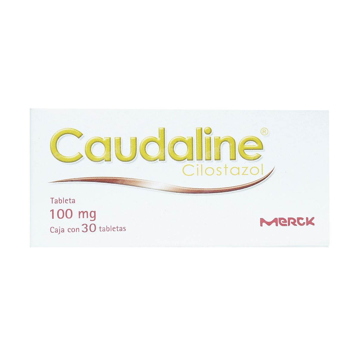CAUDALINE 100MG TABLETAS C/30