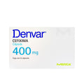 DENVAR 400MG CAPSULAS C/6