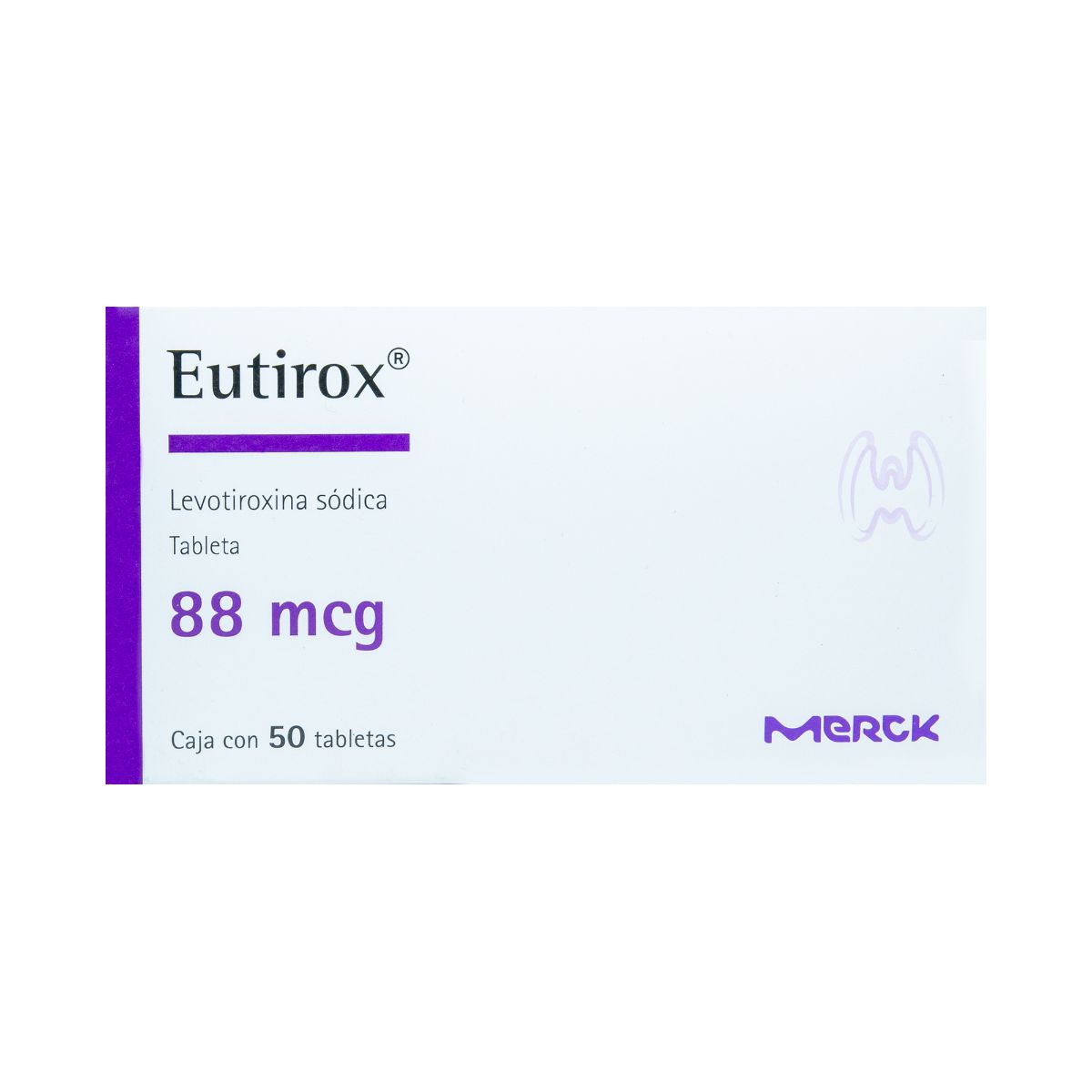 EUTIROX 88MCG TABLETAS C/50