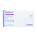 EUTIROX 112MCG TABLETAS C/50