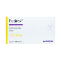 EUTIROX 137MCG TABLETAS C/50
