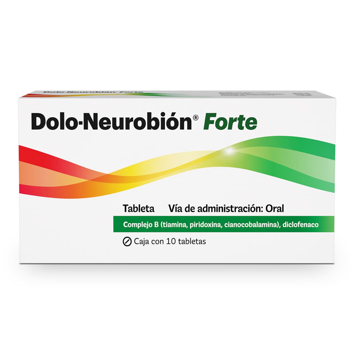 DOLO-NEUROBION FORTE TABLETAS C/10