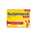 SEDALMERCK MAX 650/65MG TABLETAS C/24