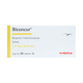 BICONCOR 2.5/6.25MG GRAGEAS C/30