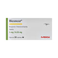 BICONCOR 5/6.25MG TABLETAS C/30