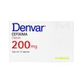 DENVAR 200MG CAPSULAS C/12