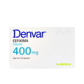 DENVAR 400MG CAPSULAS C/10