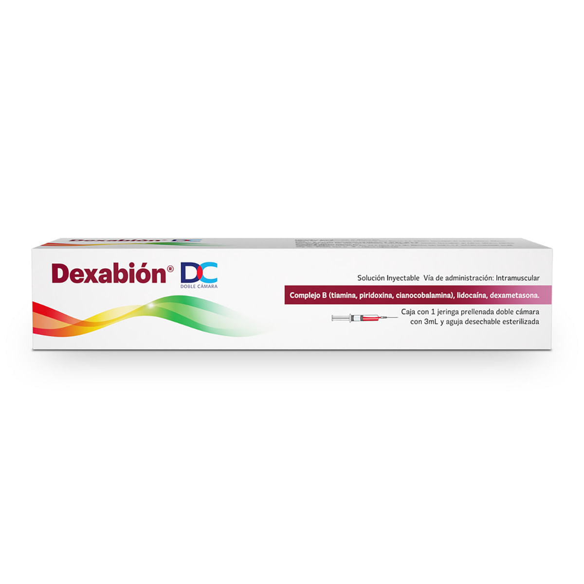 DEXABION DC JERINGA PRELLENADA 3ML C/1