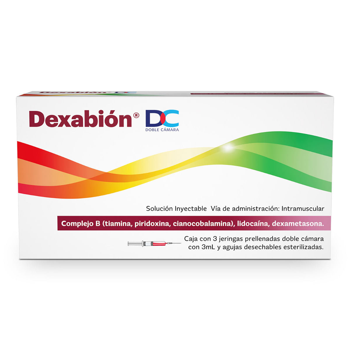 DEXABION DC JERINGA PRELLENADA 3ML C/3