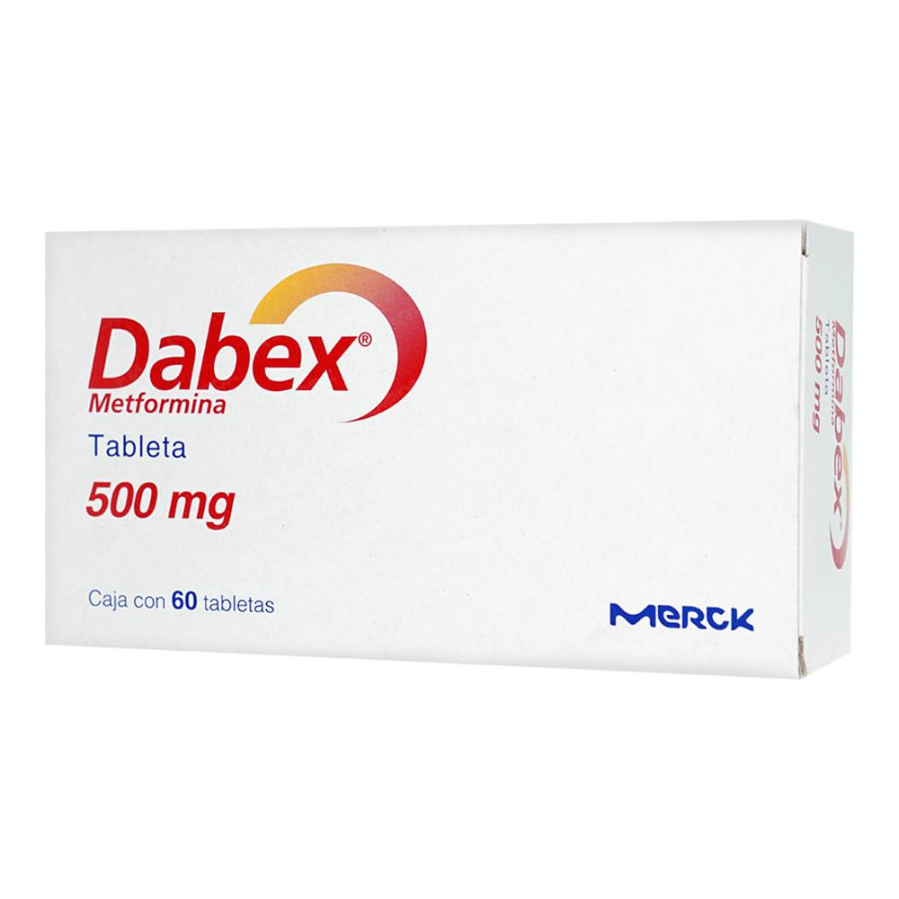 DABEX 500MG TABLETAS C/60