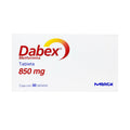 DABEX 850MG TABLETAS C/30